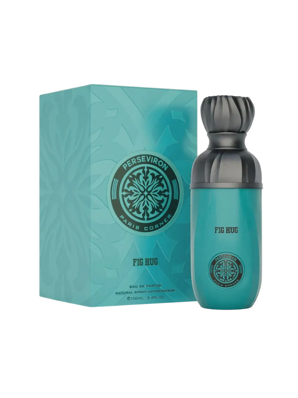 Paris Corner, Perseviron Fig Hug, Eau De Parfum, Unisex, 100 ml