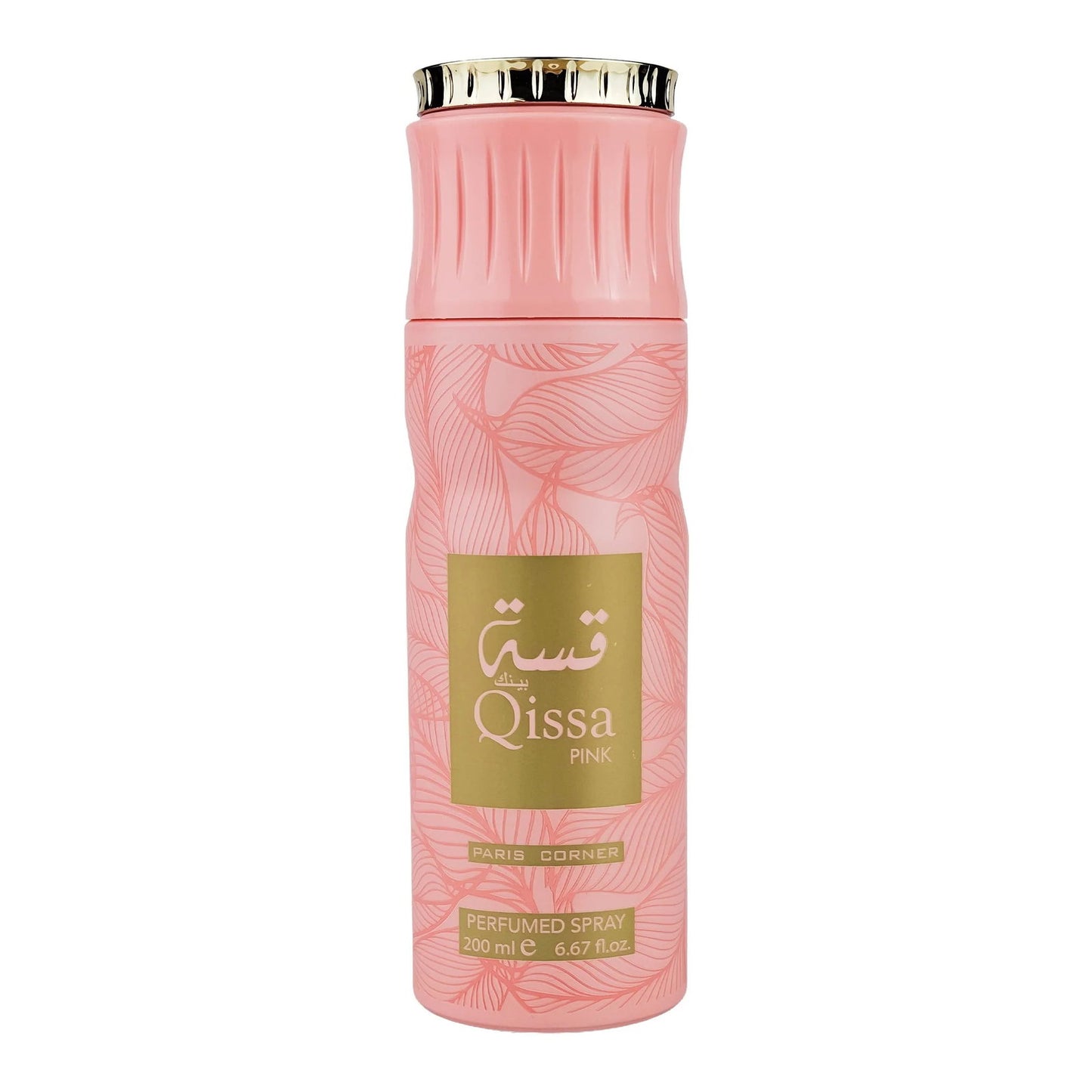 Paris Corner, Qissa Pink, Deodorant Spray, For Women, 200 ml