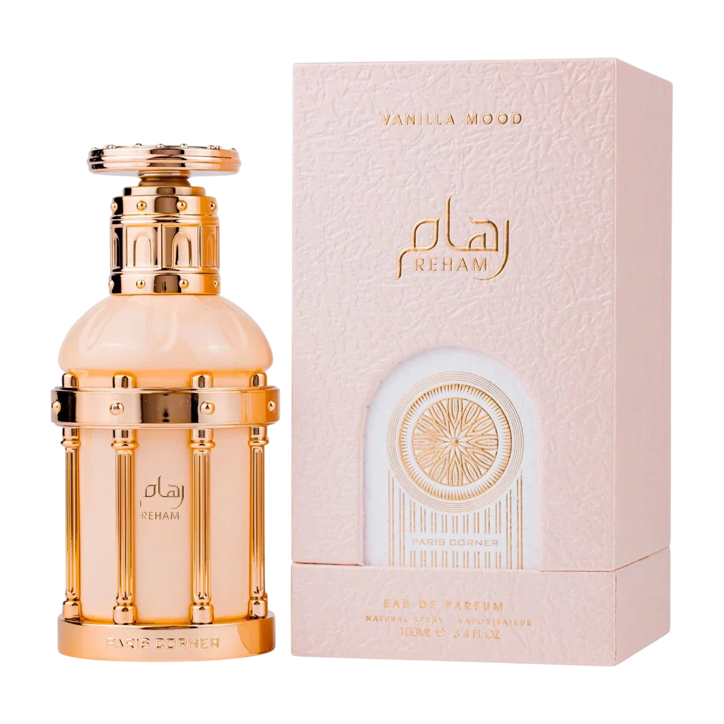 Paris Corner, Reham Vanilla Mood, Eau De Parfum, Unisex, 100 ml