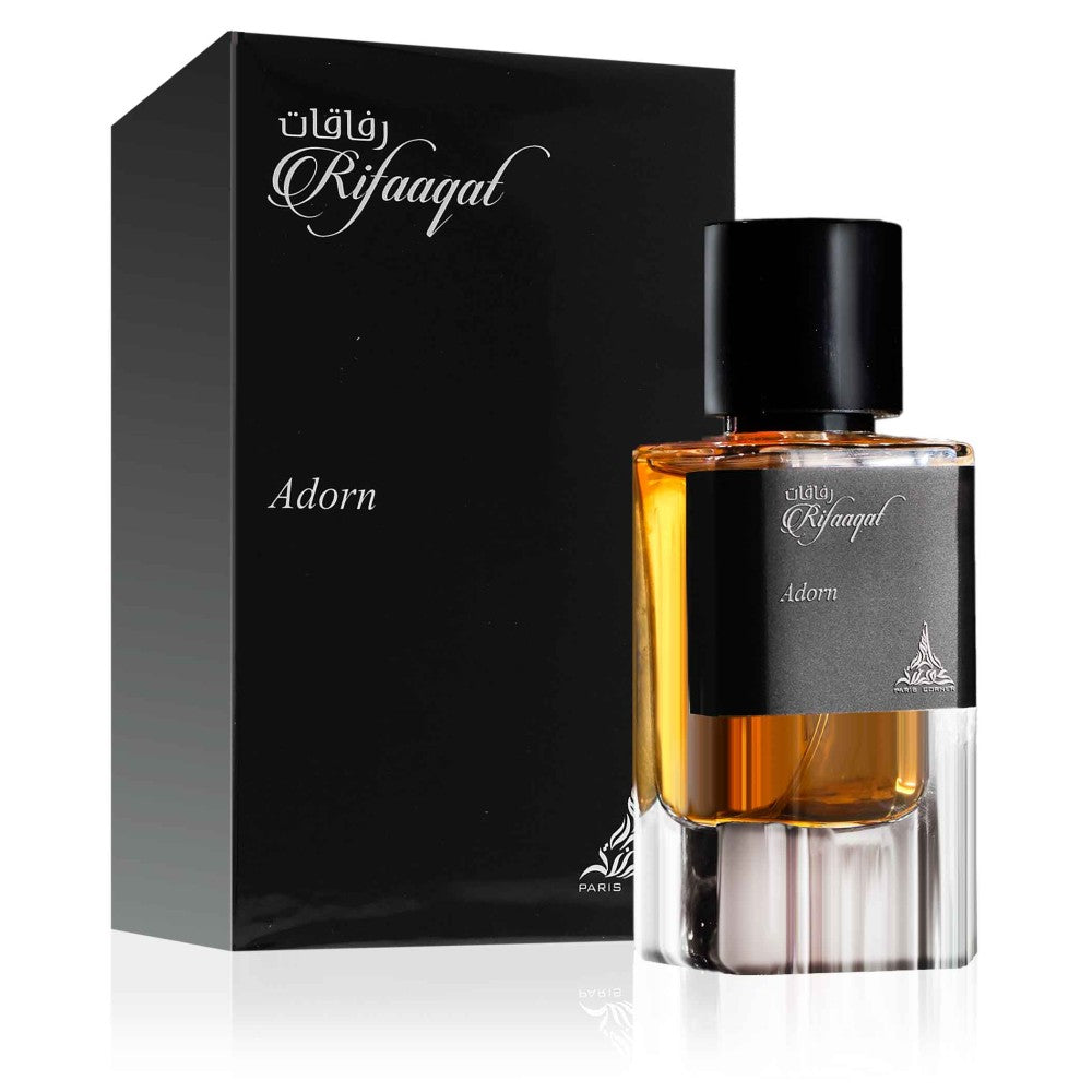 Paris Corner, Rifaaqat Adorn, Eau De Parfum, Unisex, 85 ml