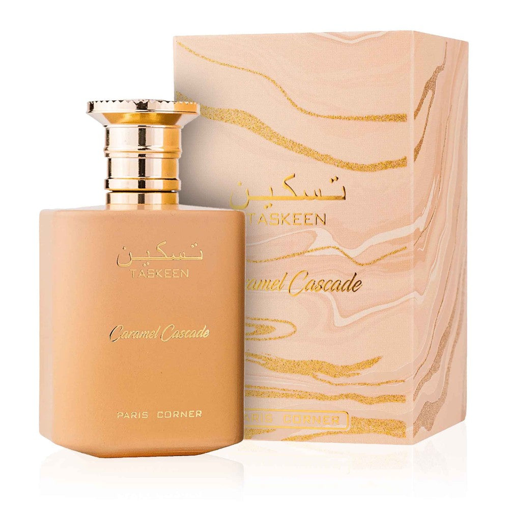Paris Corner, Taskeen Caramel Cascade, Eau De Parfum, Unisex, 100 ml