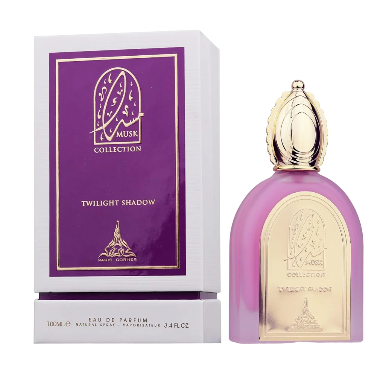 Paris Corner, Twilight Shadow, Eau De Parfum, Unisex, 100 ml