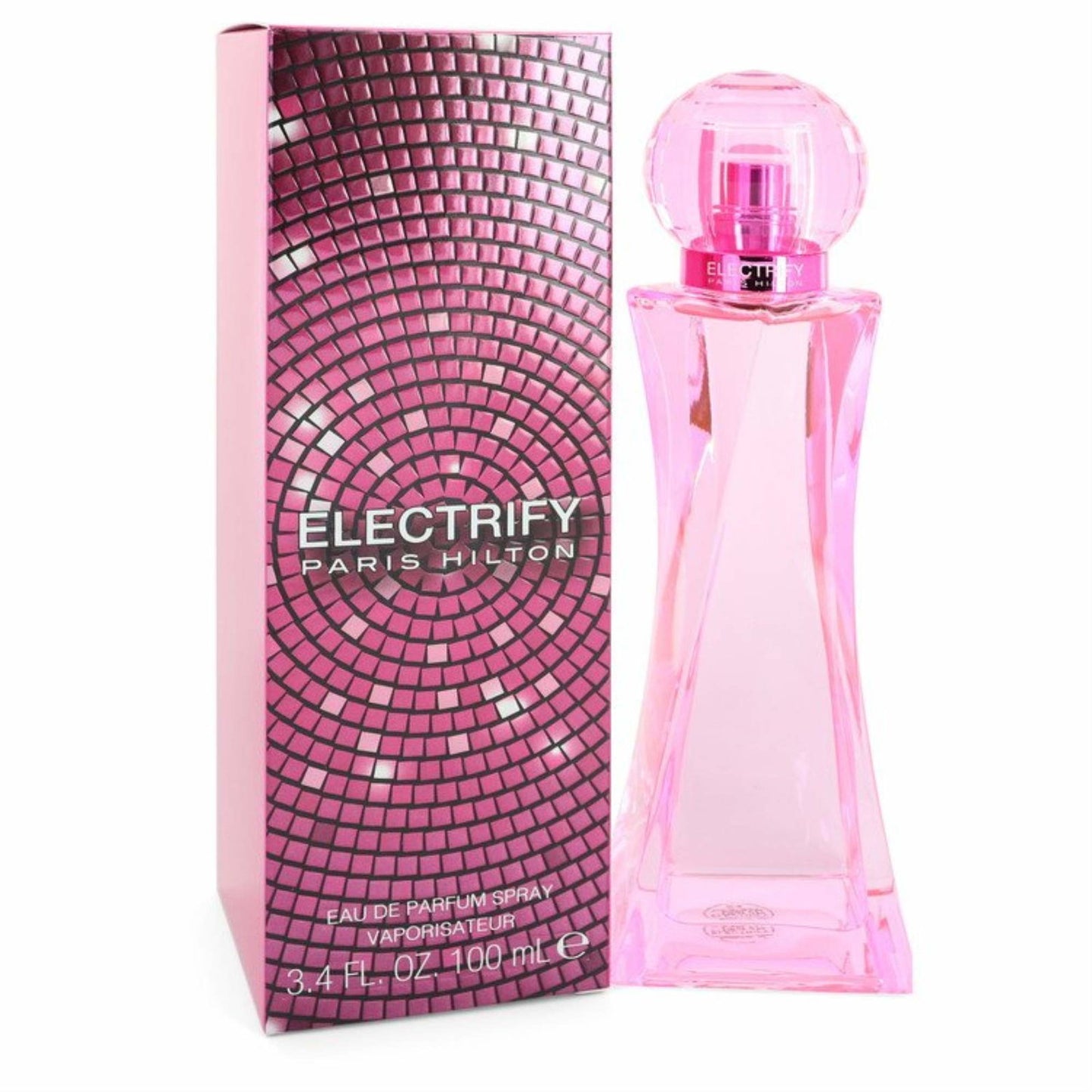 Paris Hilton, Electrify, Eau De Parfum, For Women, 100 ml
