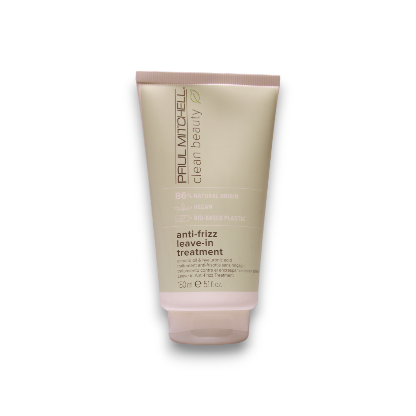 Paul Mitchell, Clean Beauty Anti-Frizz, Vegan, Hair Leave-In Cream Treatment, Anti-Frizz, 150 ml - view 2