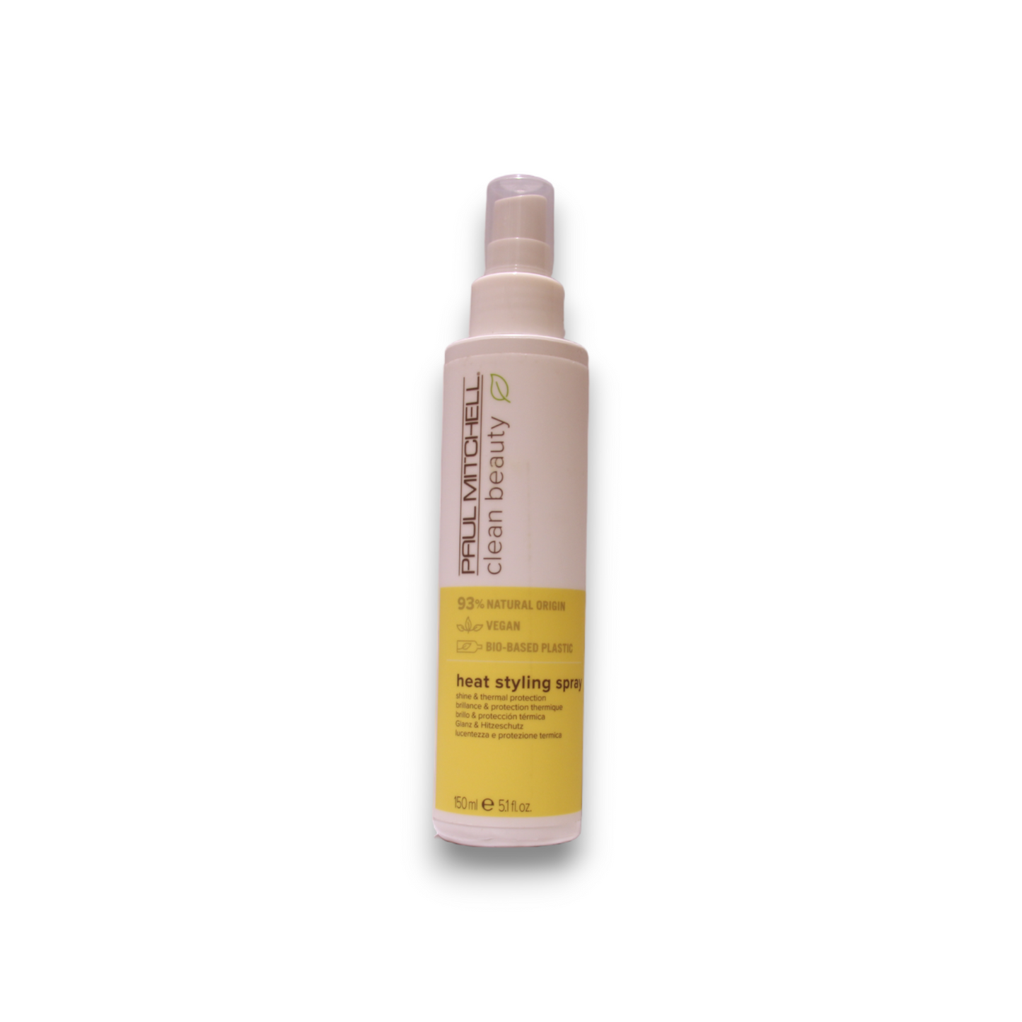 Paul Mitchell, Clean Beauty Styling, Vegan, Hair Spray, For Heat Protectant, 150 ml - view 2