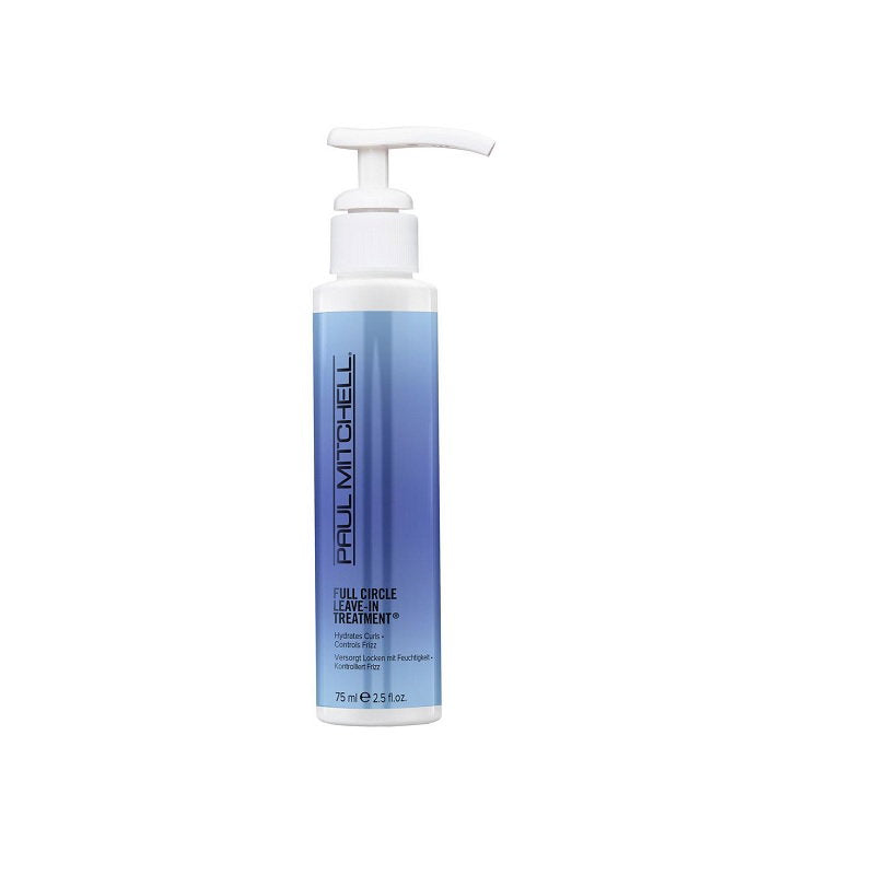 Paul Mitchell, Curls Full Circle, Paraben-Free, Hair Leave-In Cream Treatment, For Hydration, 75 - view 3