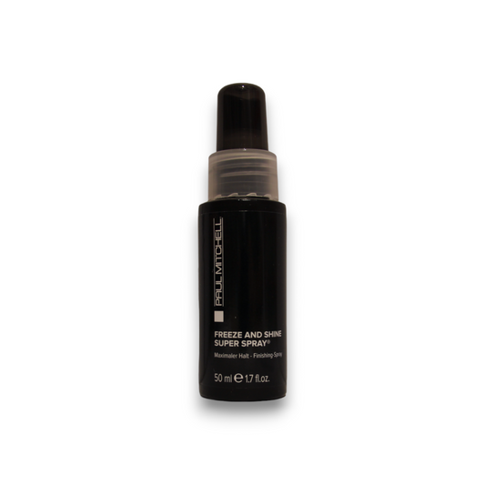 Paul Mitchell, Firm Style Freeze And Shine, Paraben-Free, Hair Spray, Finishing, Maximum Hold, 50 ml