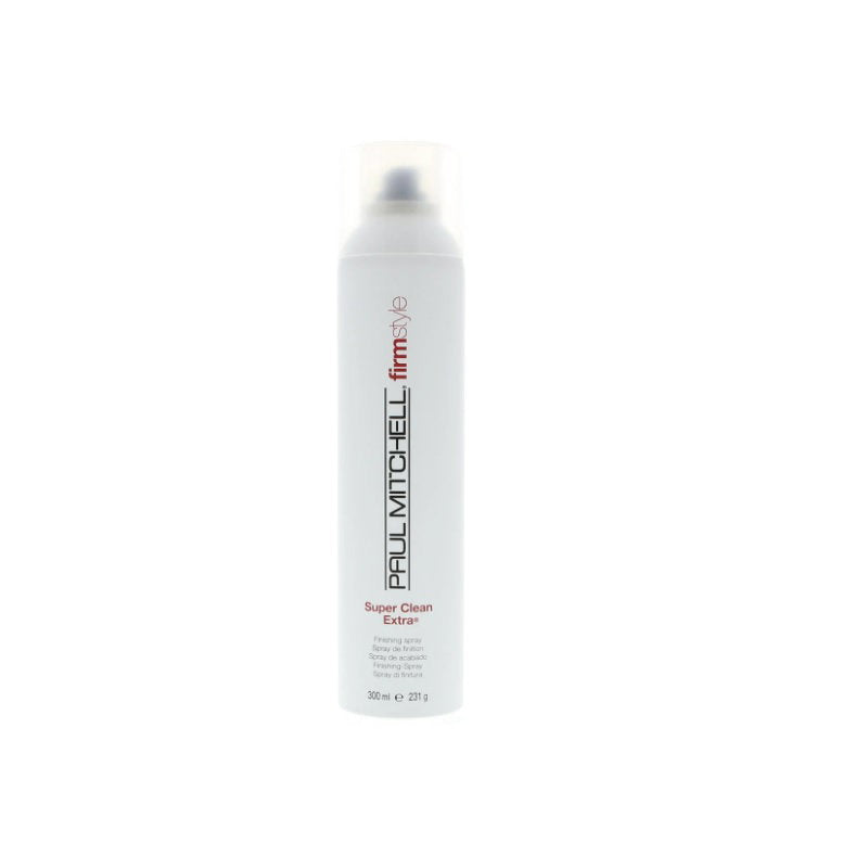 Paul Mitchell, Firm Style Super Clean Extra, Paraben-Free, Hair Spray, Finishing, Maximum Hold - view 3