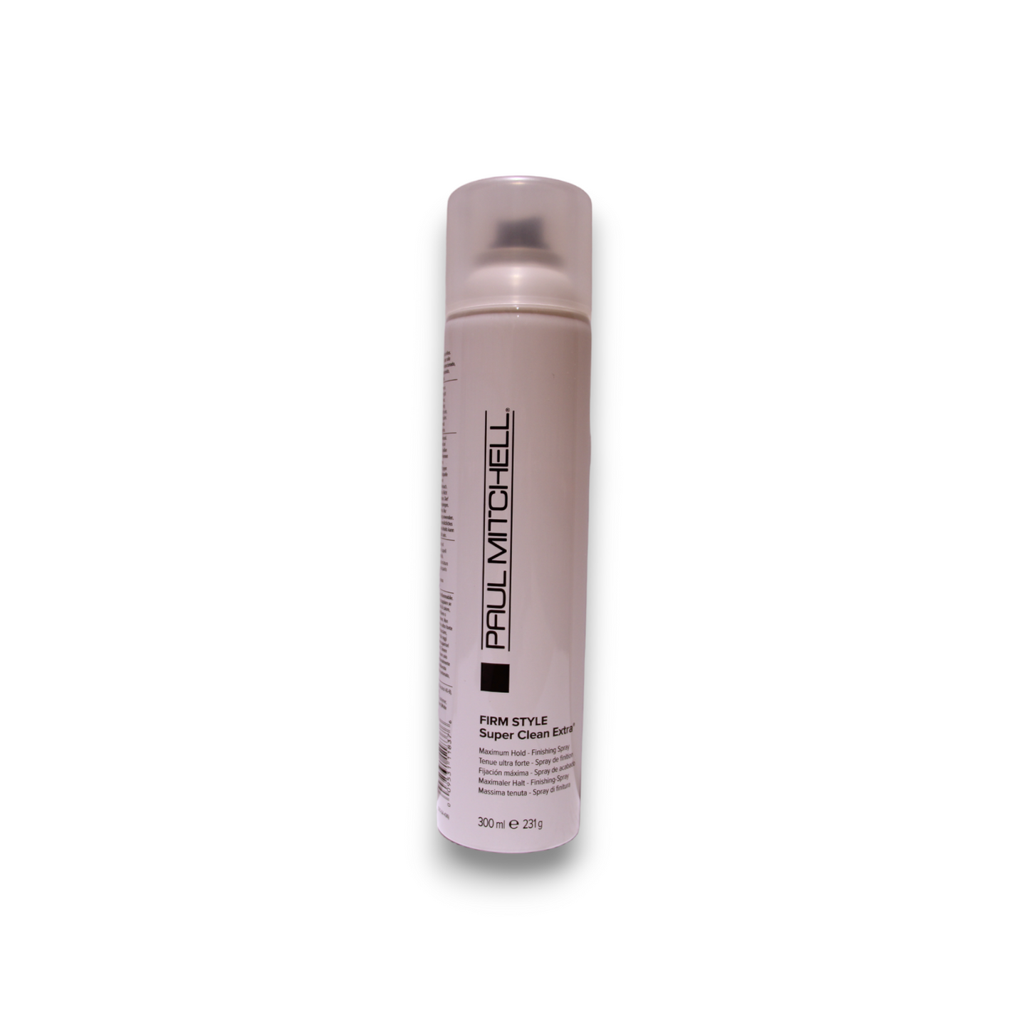 Paul Mitchell, Firm Style Super Clean Extra, Paraben-Free, Hair Spray, Finishing, Maximum Hold - view 2