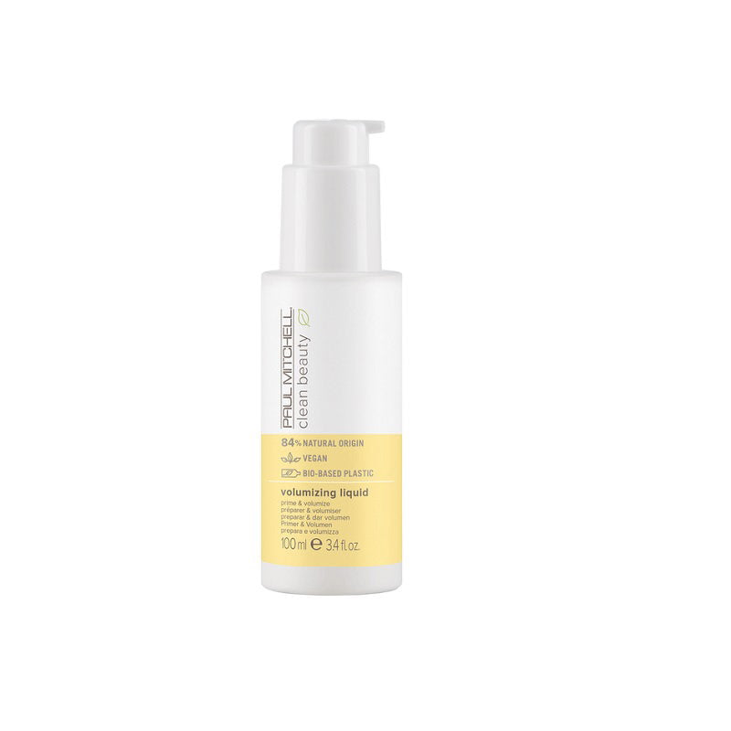 Paul Mitchell, Clean Beauty Styling, Vegan, Hair Primer, For Volume, 100 ml - view 3