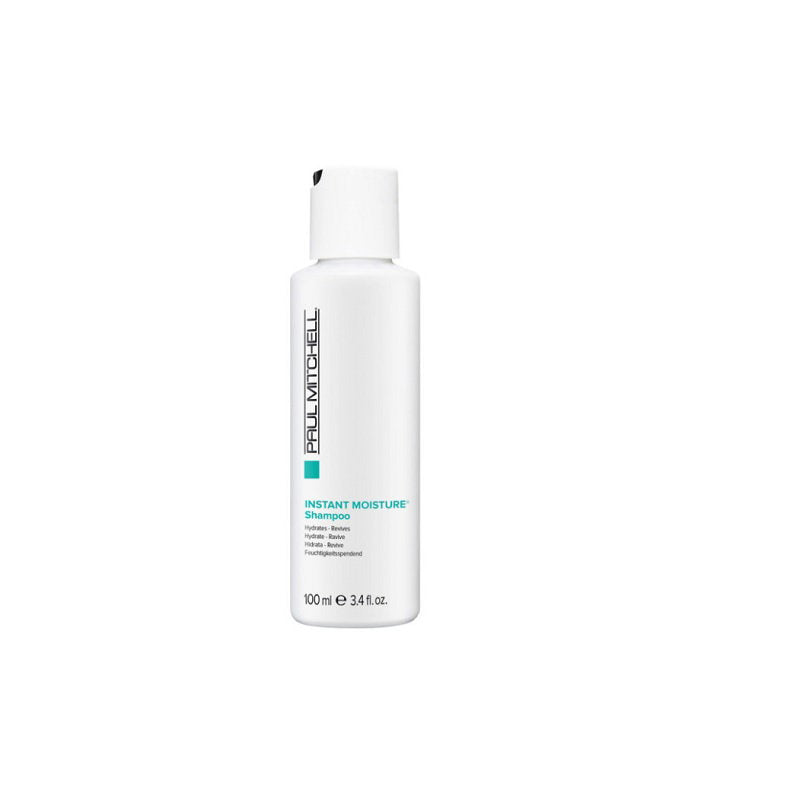 Paul Mitchell, Instant Moisture, Paraben-Free, Hair Shampoo, For Hydration, 100 ml - view 3
