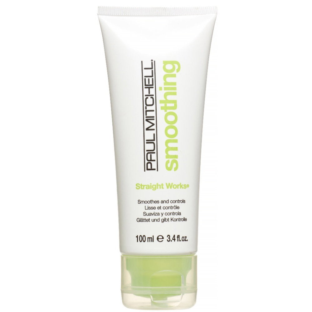 Paul Mitchell, Smoothing Straight Works, Paraben-Free, Hair Styling Gel, For Smoothening, 100 ml - view 3