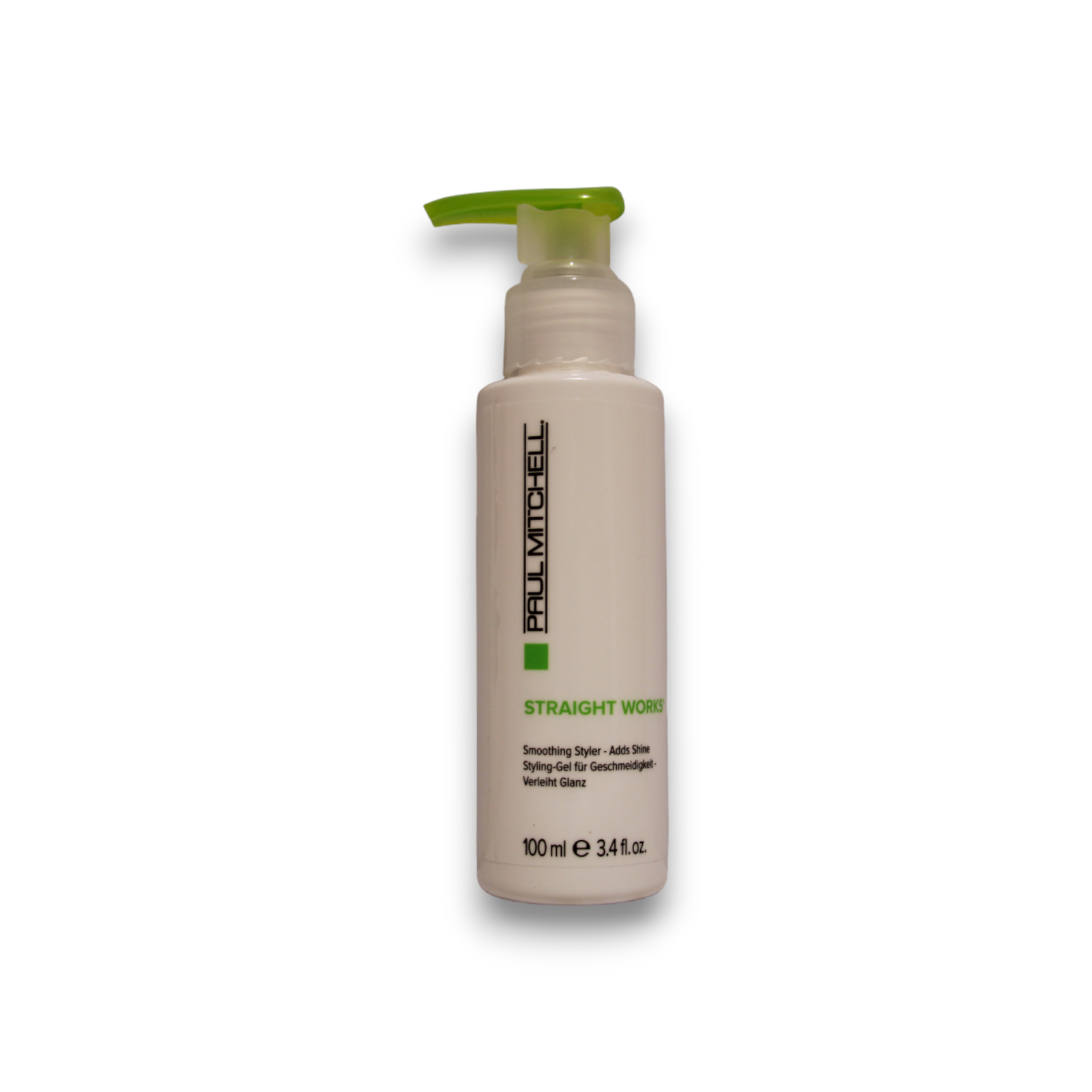 Paul Mitchell, Smoothing Straight Works, Paraben-Free, Hair Styling Gel, For Smoothening, 100 ml - view 2