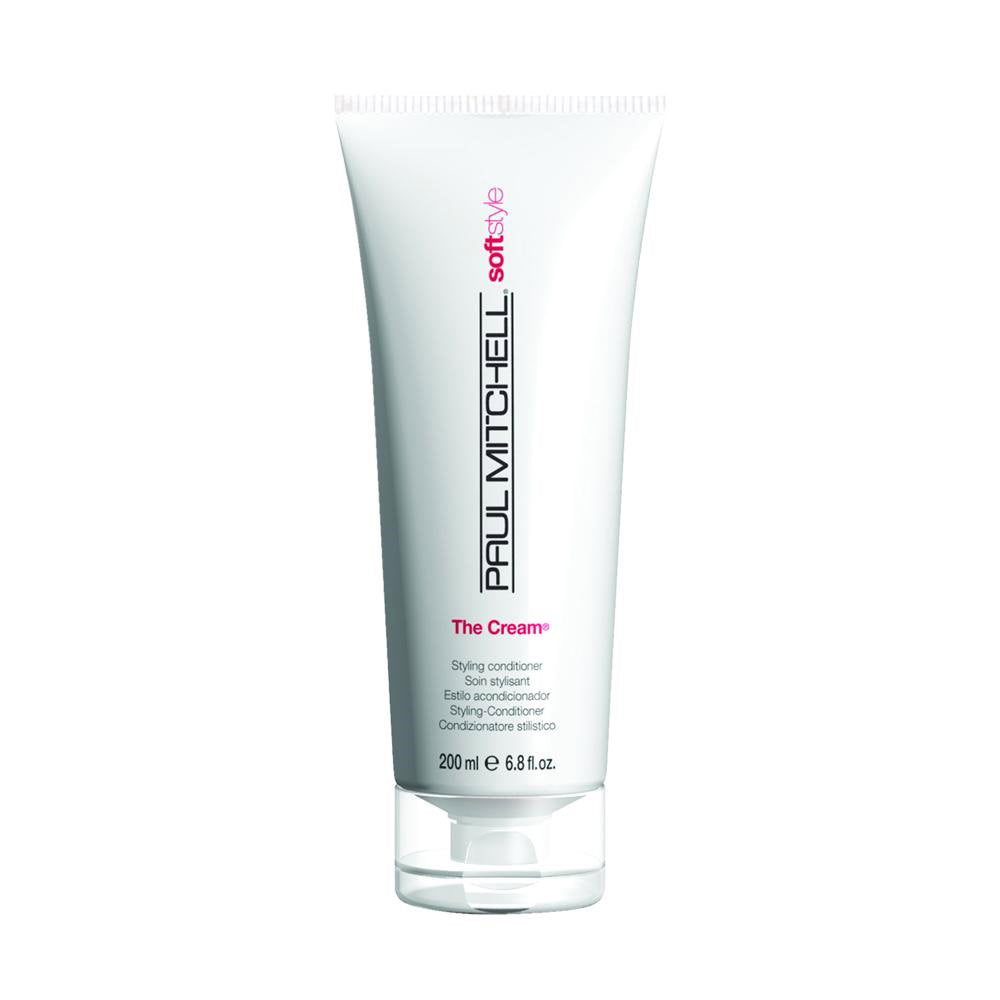 Paul Mitchell, Soft Style The Cream, Paraben-Free, Hair Styling Cream, Light Hold, 200 ml - view 3