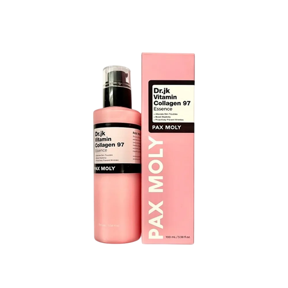 PaxMoly, Dr. JK97, Collagen, Hydrating, Essence Lotion, For Face, 100 ml