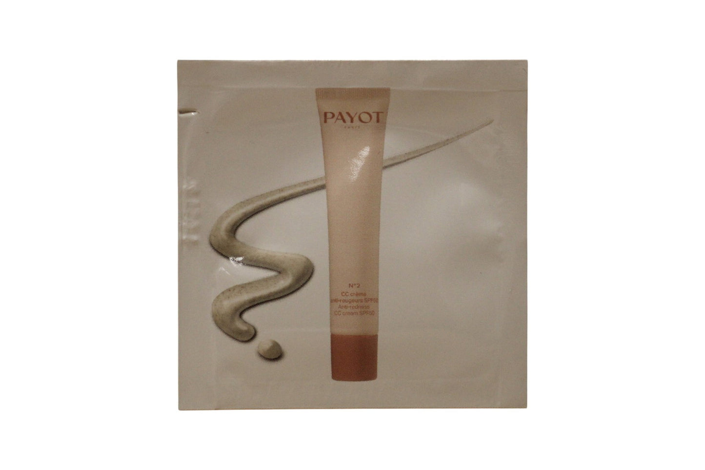 Payot, Nº 2, Anti-Redness, Cream, For Face, SPF50, 2 ml *Sample