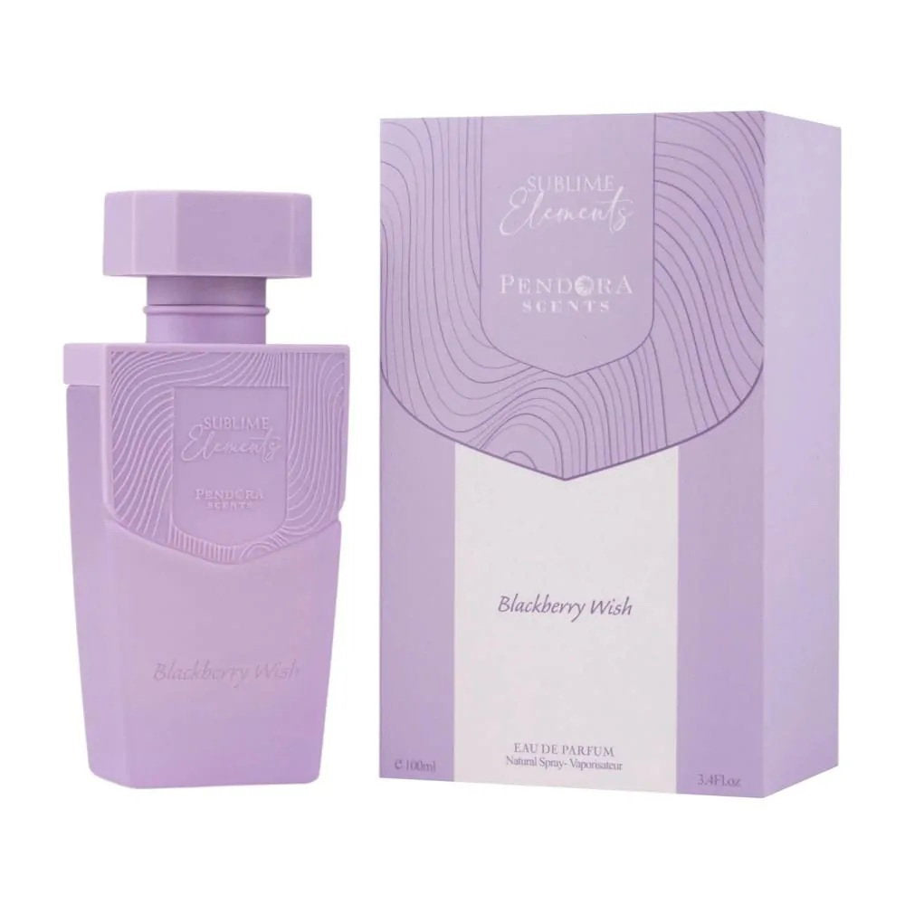 Pendora Scents, Blackberry Wish, Eau De Parfum, Unisex, 100 ml