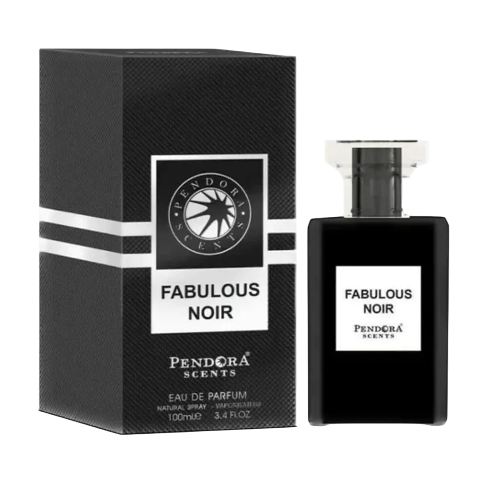 Pendora Scents, Fabulous Noir, Eau De Parfum, For Men, 100 ml