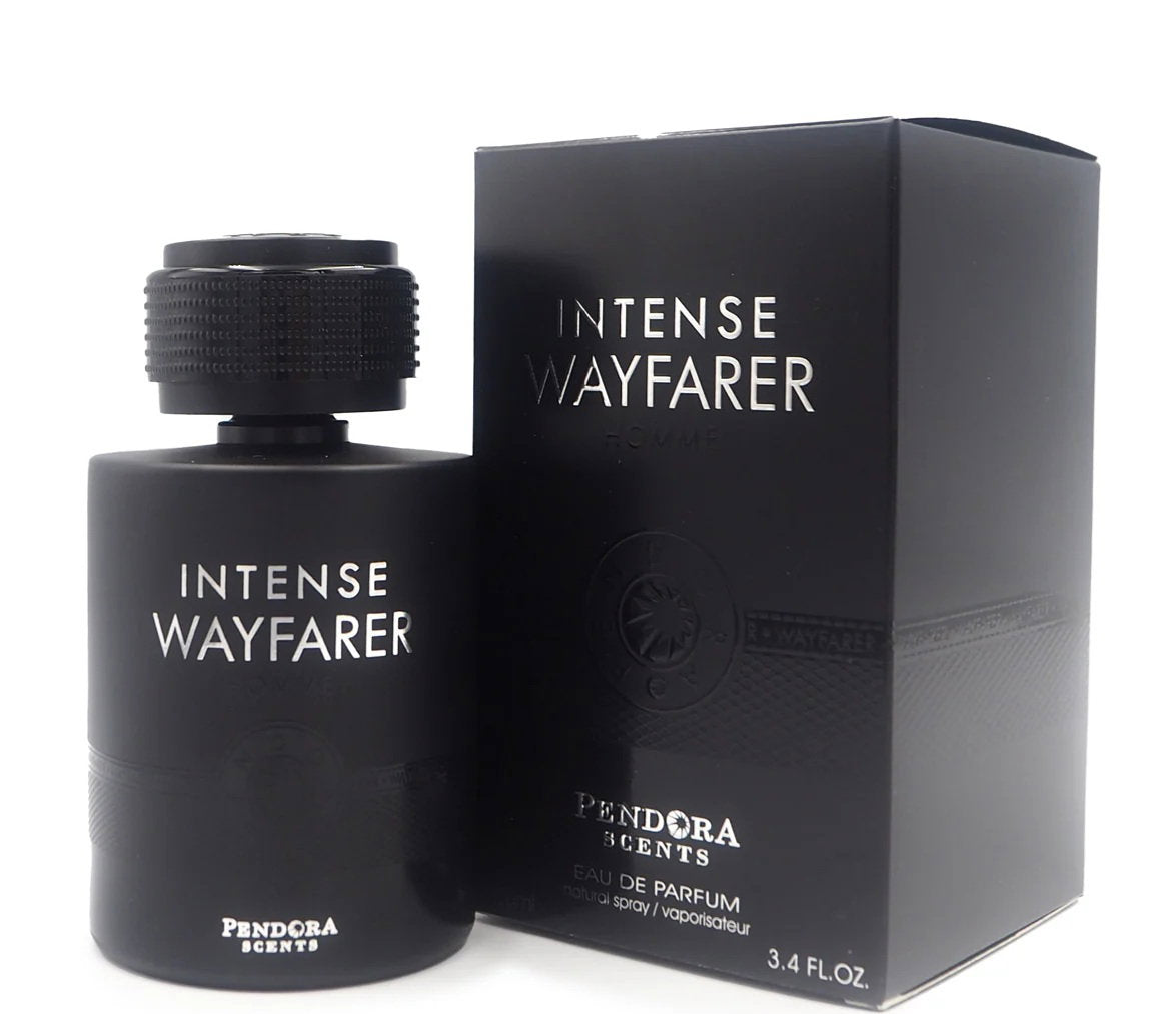 Pendora Scents, Intense Wayfarer, Eau De Parfum, For Men, 100 ml