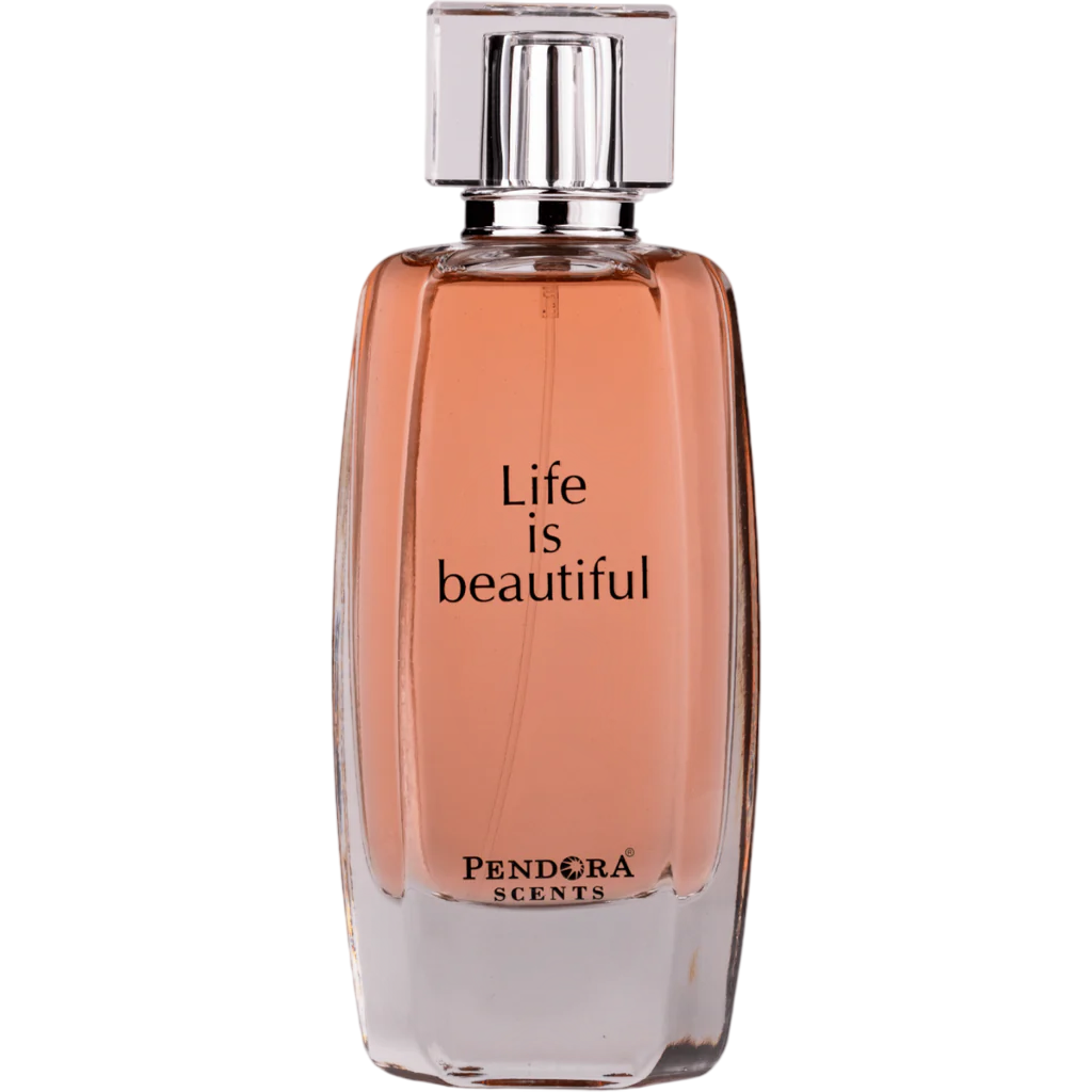 Pendora Scents, Life Is Beautiful, Eau De Parfum, Unisex, 100 ml