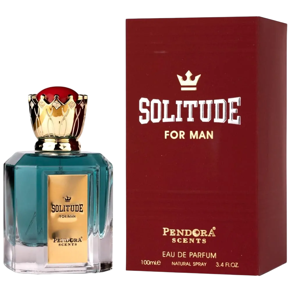 Pendora Scents, Solitude, Eau De Parfum, For Men, 100 ml