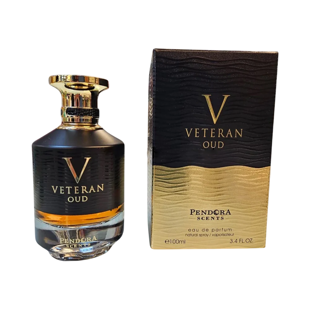 Pendora Scents, Veteran Oud, Eau De Parfum, For Men, 100 ml