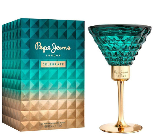 Pepe Jeans, Celebrate, Eau De Parfum, For Women, 80 ml