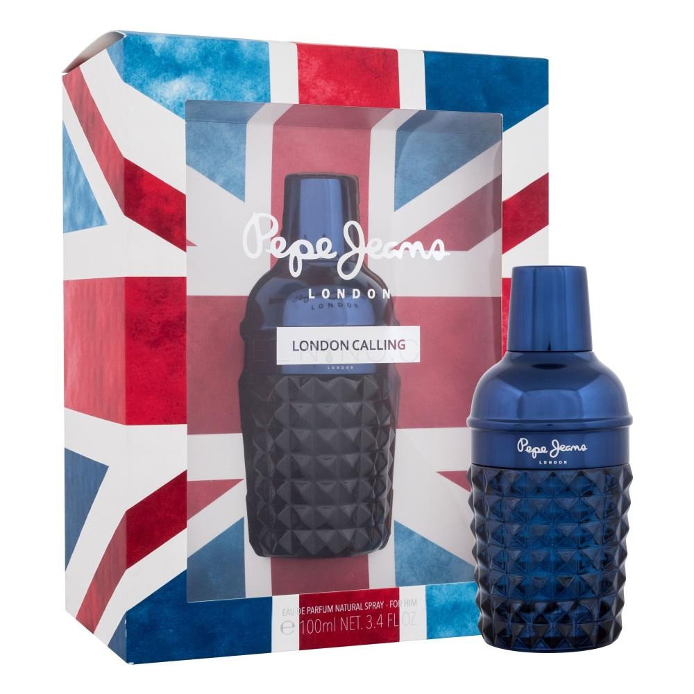 Pepe Jeans, London Calling, Eau De Parfum, For Men, 100 ml