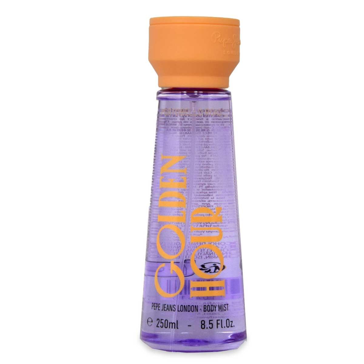 Pepe Jeans, Portobello Golden, Hydrated, Refreshing, Body Spray, 250 ml
