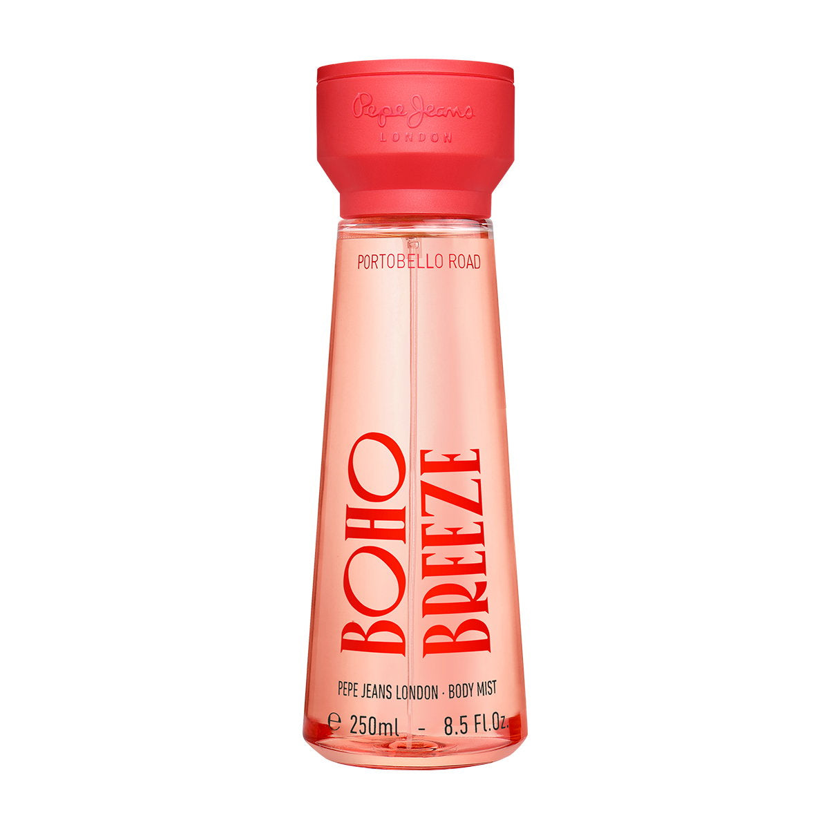 Pepe Jeans, Portobello Road Boho Breeze, Hydrated, Refreshing, Body Spray, 250 ml