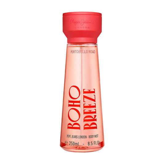Pepe Jeans, Portobello Road Boho Breeze, Hydrated, Refreshing, Body Spray, 250 ml