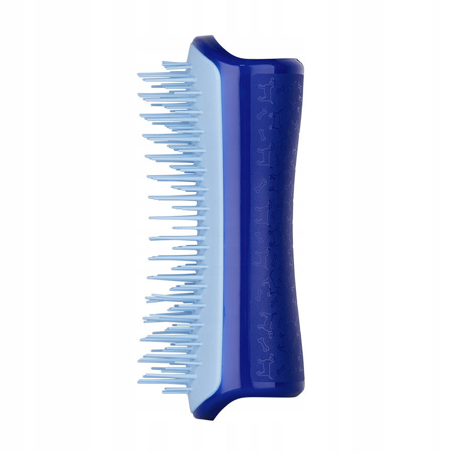 Pet Teezer, De-Shedding & Dog Grooming, Pet Brush, Blue - view 2