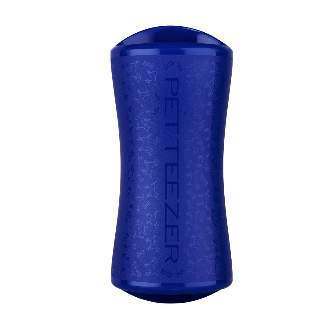 Pet Teezer, De-Shedding & Dog Grooming, Pet Brush, Blue - view 3