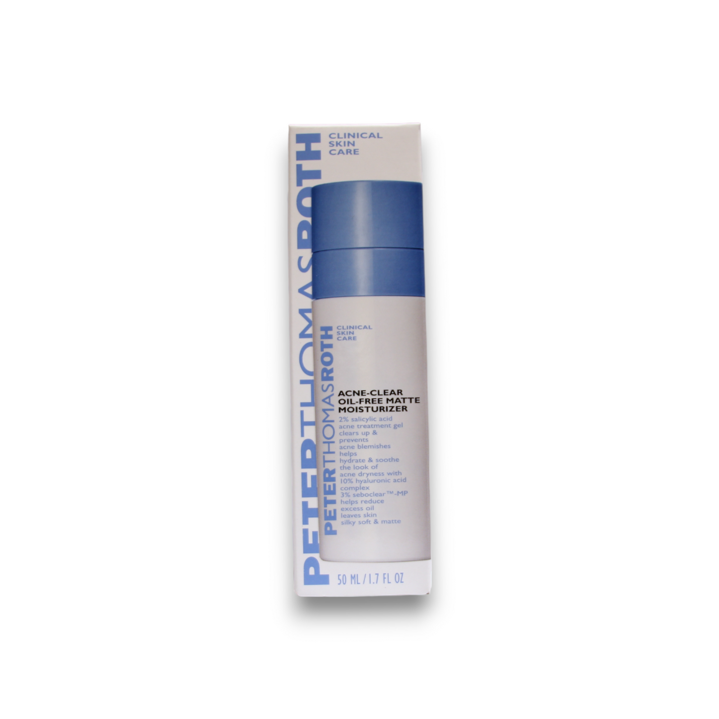 Peter Thomas Roth, Acne-Clear, Oil-Free, Hydrating & Repairing, Gel, For Face, 50 ml
