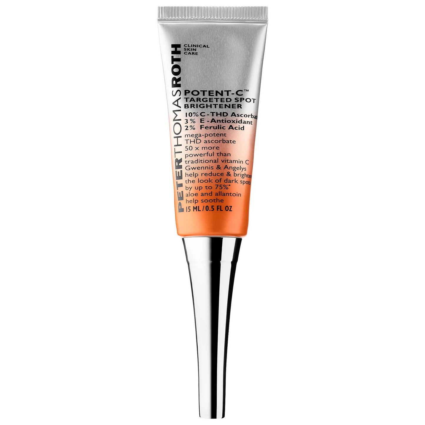 Peter Thomas Roth, Potent-C, Vitamin C, Anti Spot, Local Treatment Cream, For Spots and Pigments, For Face, 15