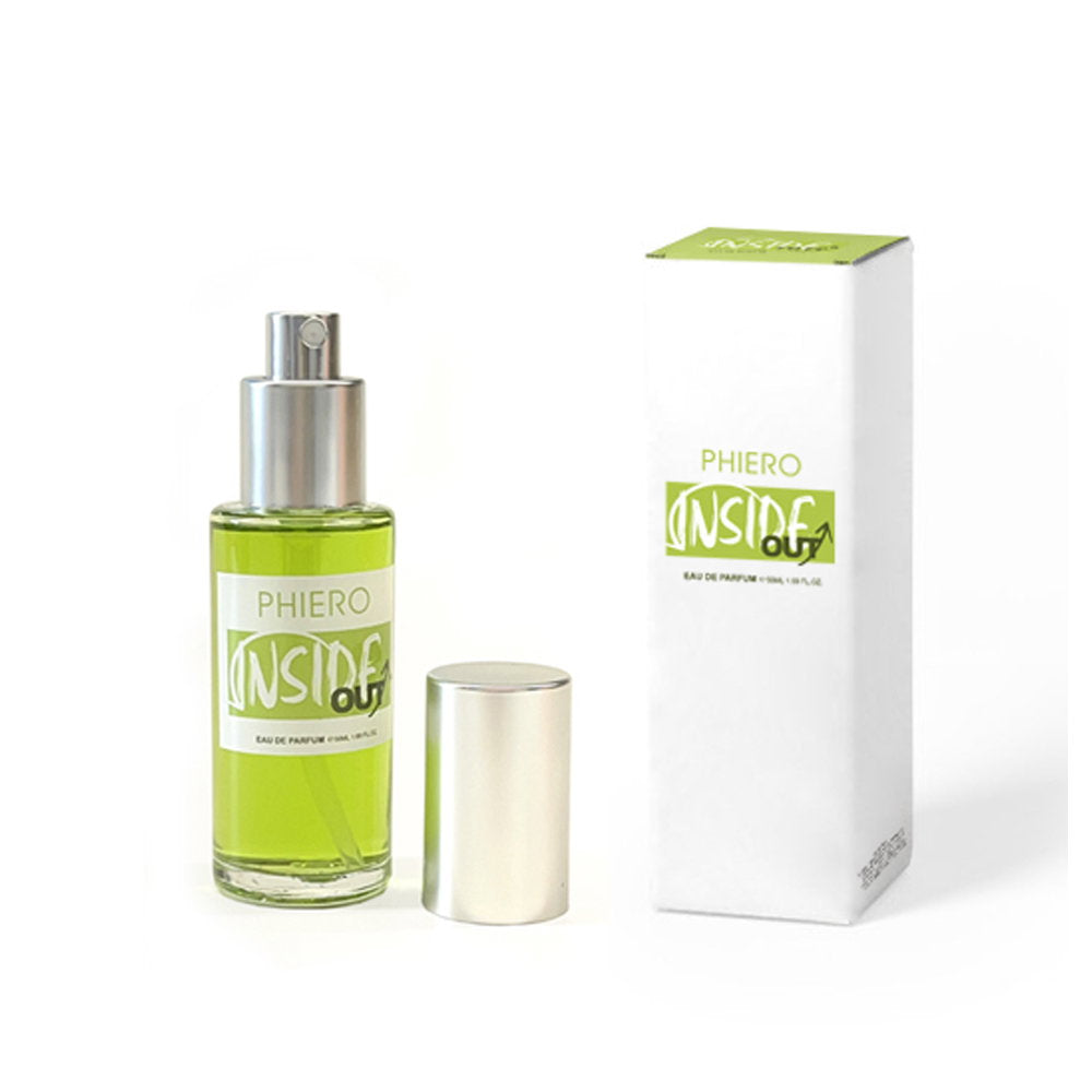 Phiero, Inside Out, Pheromone Parfum, For Men, 50 ml