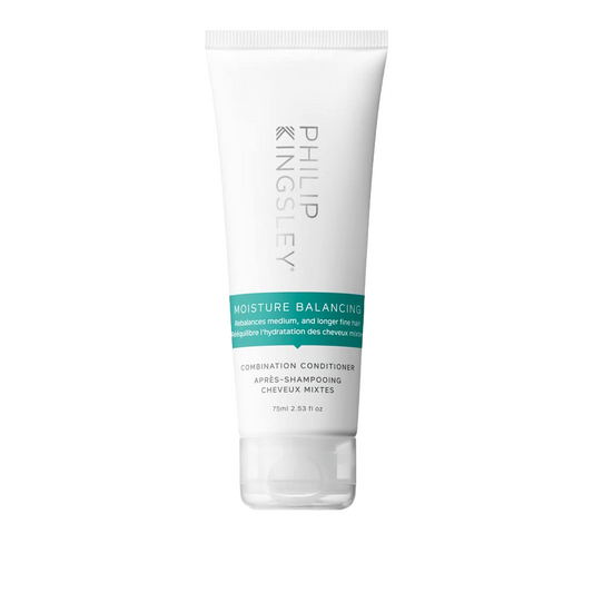 Philip Kingsley, Moisture Balancing, Wheat Protein & Silicone, Hair Conditioner, For Hydration, 75 ml
