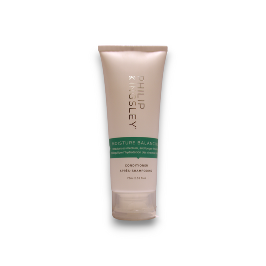Philip Kingsley, Moisture Balancing, Wheat Protein & Silicone, Hair Conditioner, For Hydration, 75 ml