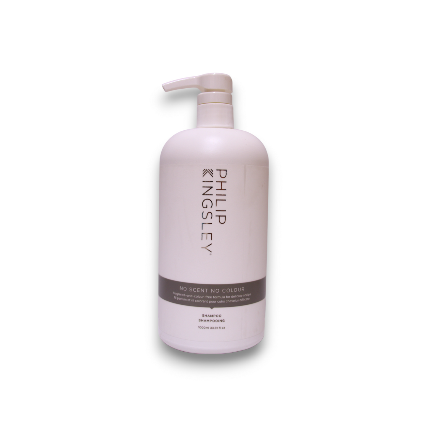 Philip Kingsley, No Scent No Color, Hair Shampoo, For Repairing, 1000 ml