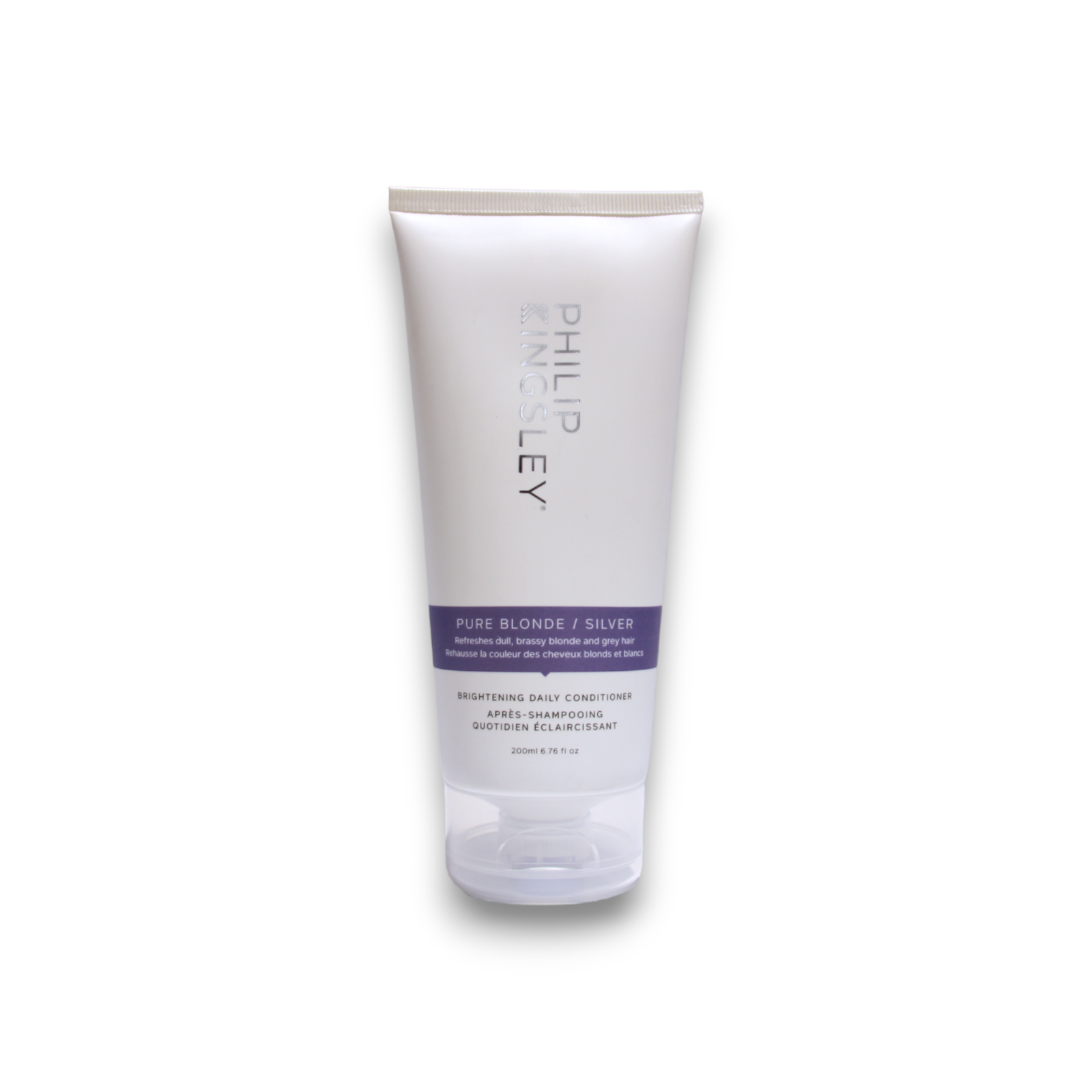Philip Kingsley, Pure Blonde/Silver Brightening, Hair Conditioner, For Colour Protection, 200 ml - view 2