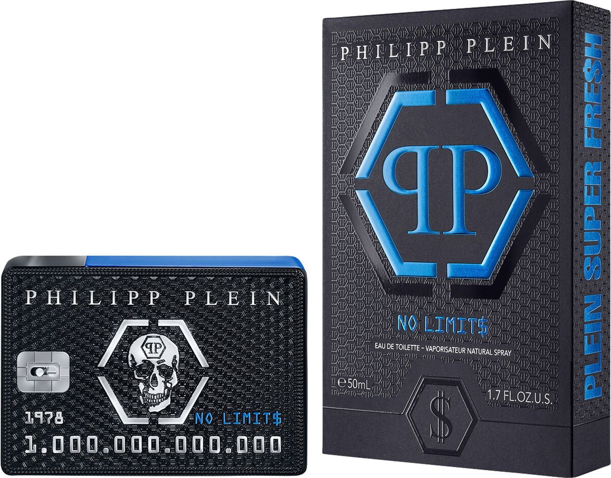 Philipp Plein, No Limits Super Fresh, Eau De Toilette, For Men, 50 ml - view 2