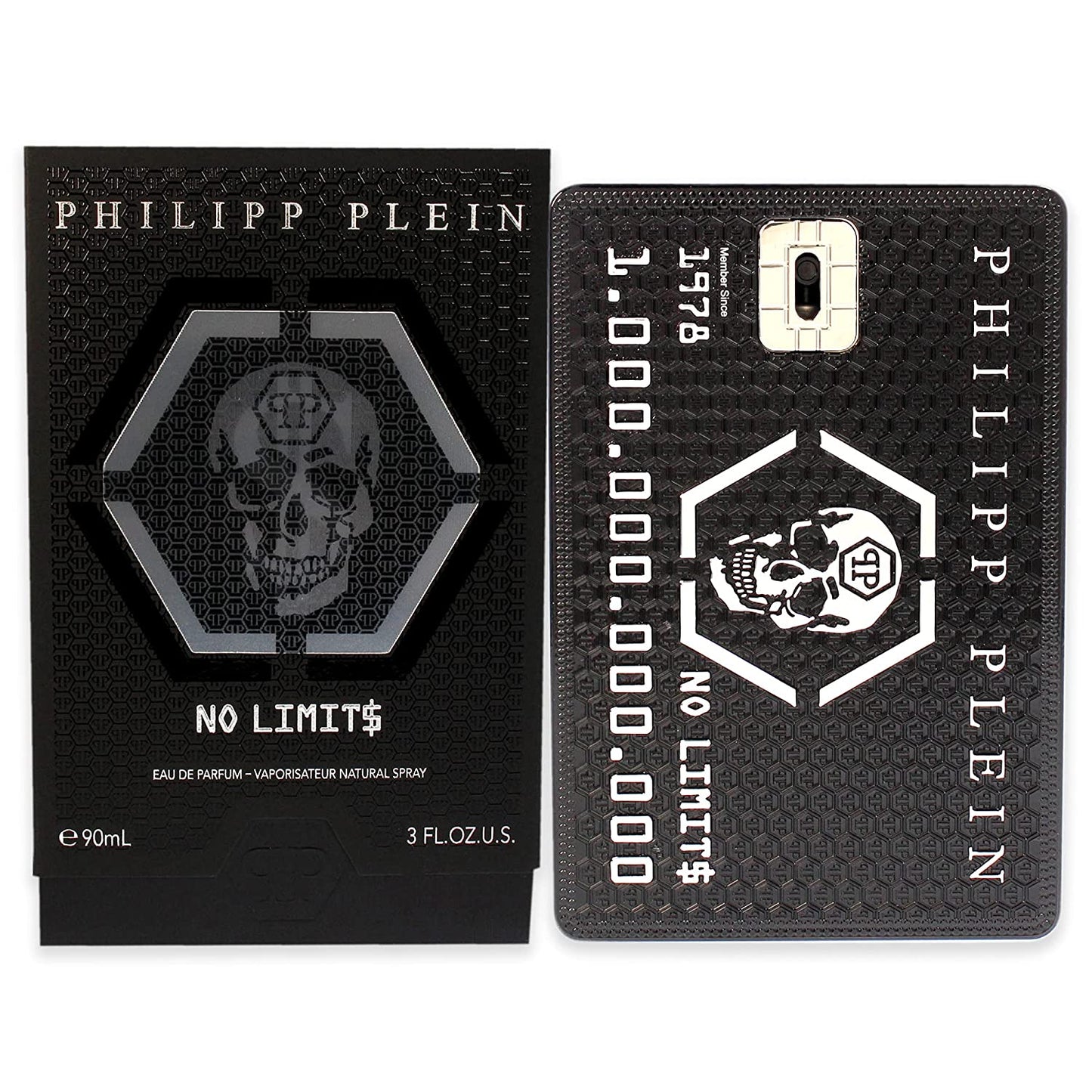 Philipp Plein, No Limits, Eau De Parfum, For Men, 90 ml
