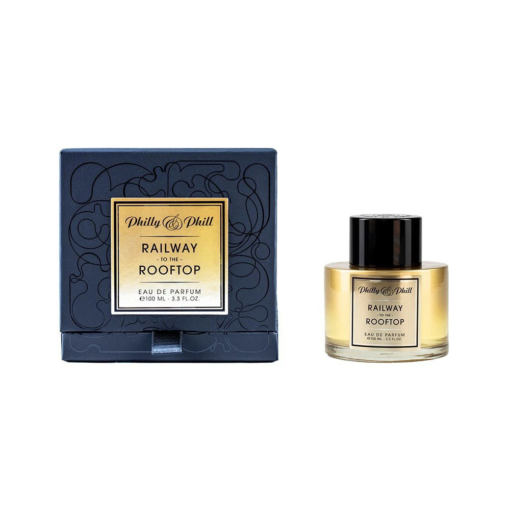 Philly & Phill, Railway to the Rooftop, Eau De Parfum, Unisex, 100 ml - view 2
