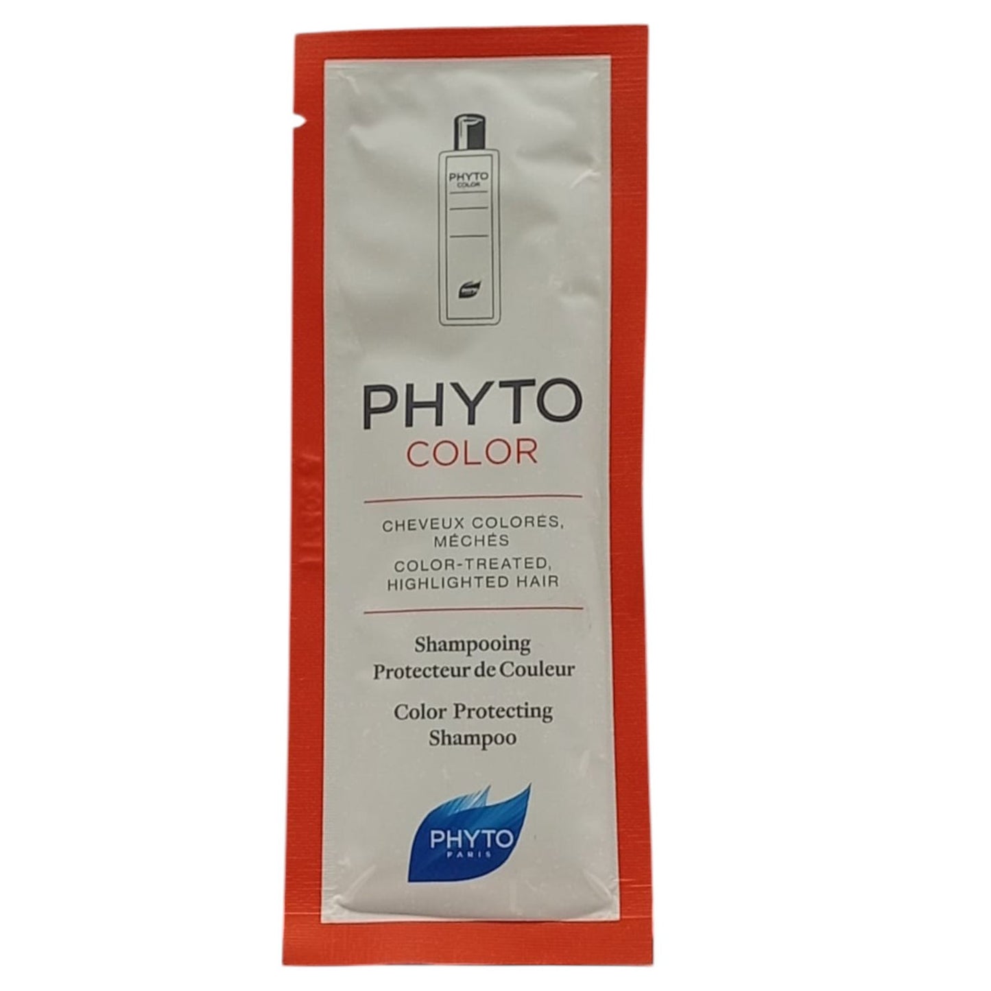 Phyto, Color Protect, Hair Shampoo, For Colour Protection, 10 ml - view 2