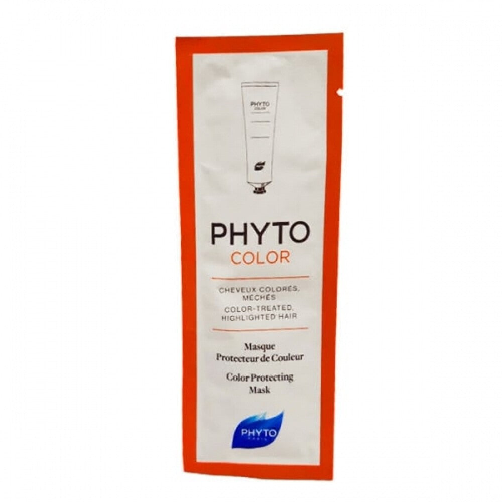 Phyto, Color Protect, Hair Treatment Cream Mask, For Colour Protection, 10 ml