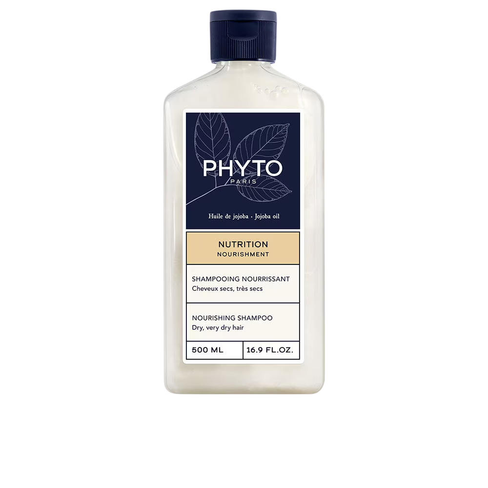 Phyto, Nutrition, Jojoba Oil, Hair Shampoo, Nourishing, 500 ml
