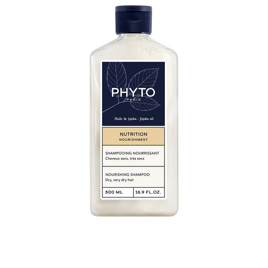 Phyto, Nutrition, Jojoba Oil, Hair Shampoo, Nourishing, 500 ml