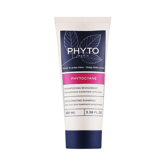 Phyto, Phytocyane, Hair Shampoo, Anti-Hair Loss, 100 ml