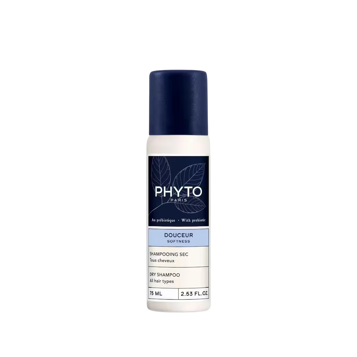 Phyto, Softness, Hair Dry Shampoo, Refreshing & Volumising, 75 ml