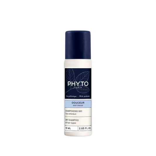 Phyto, Softness, Hair Dry Shampoo, Refreshing & Volumising, 75 ml